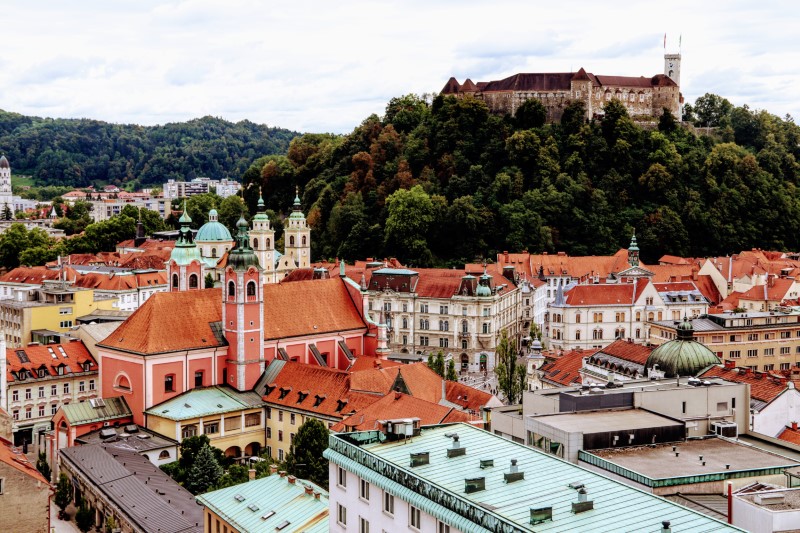 Château de Ljubljana