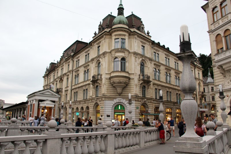 Triple Bridge, Ljubljana