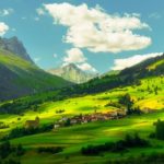 Un village en Suisse